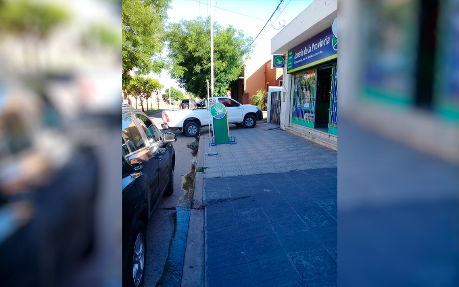Reclamo por mal estacionado
