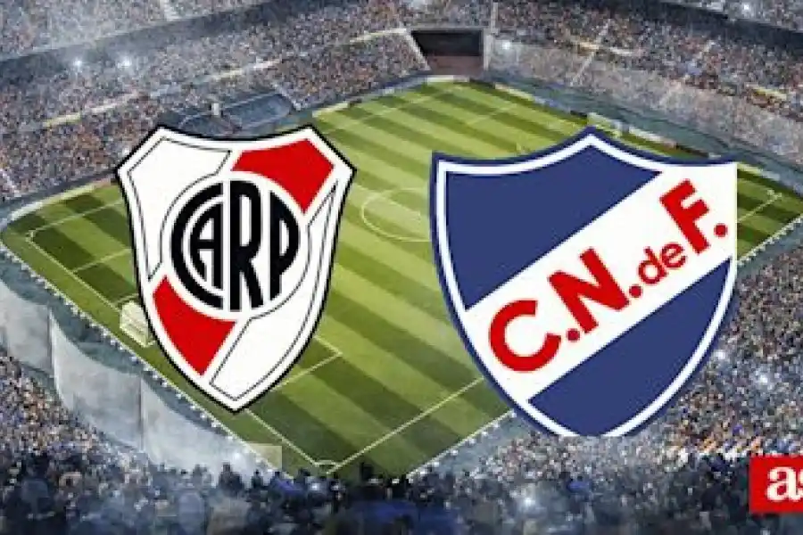 River recibe a Nacional de Uruguay por Copa Libertadores