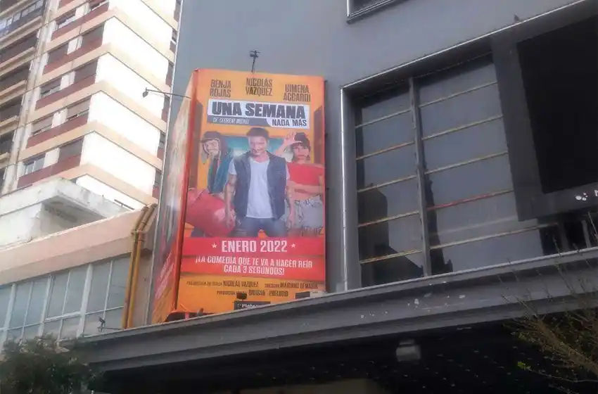 Temporada 2022: se instaló la primera marquesina