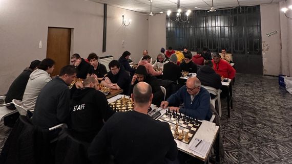 El ajedrez tuvo su cuarta fecha del torneo en Apymet