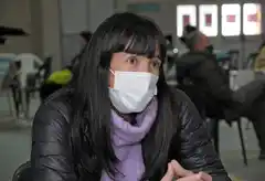 "Es una felicidad tremenda salir al barrio"