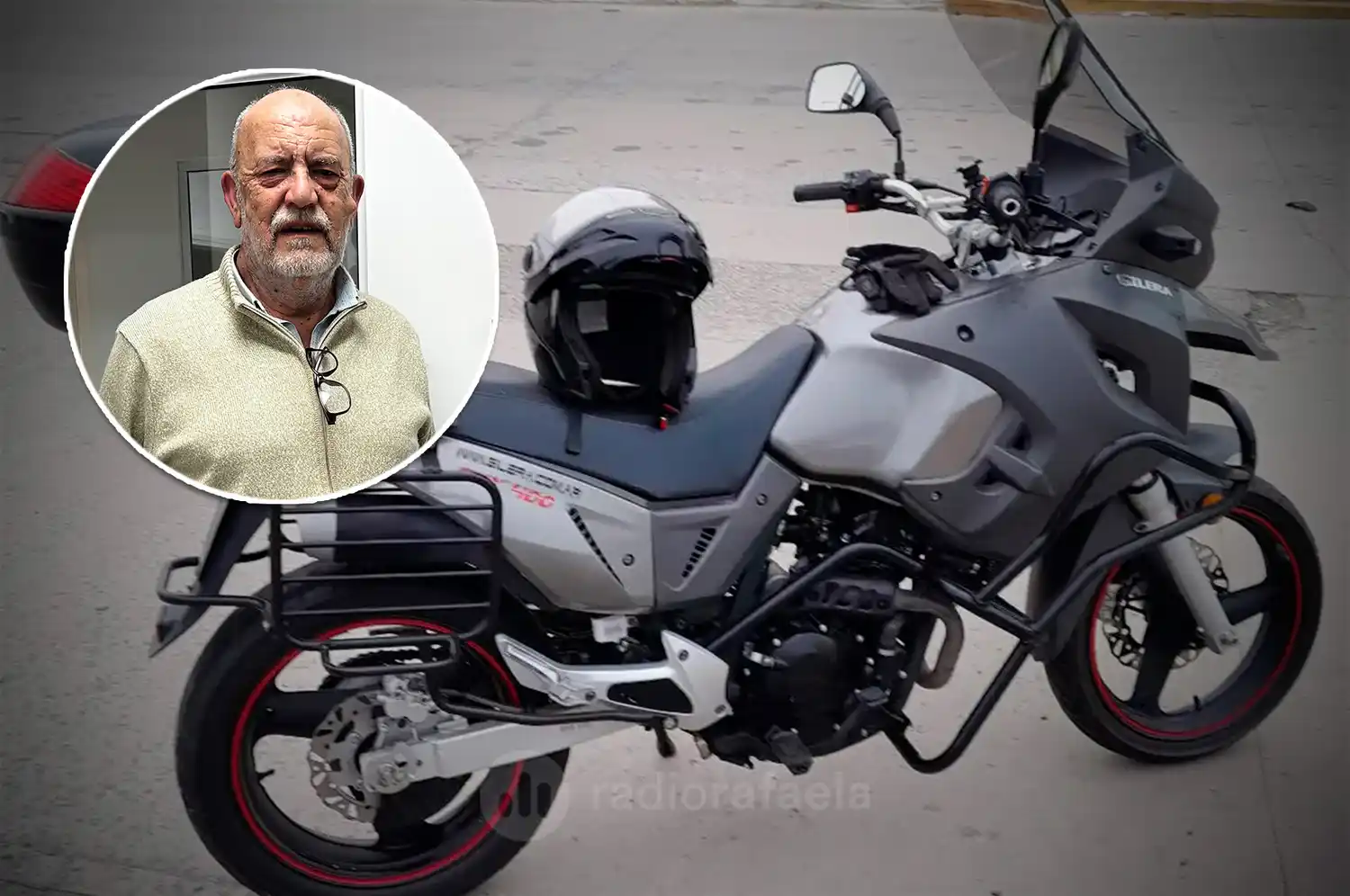 Gabriel Faber - Vecino de la ciudad |  Pasión por los viajes en motos