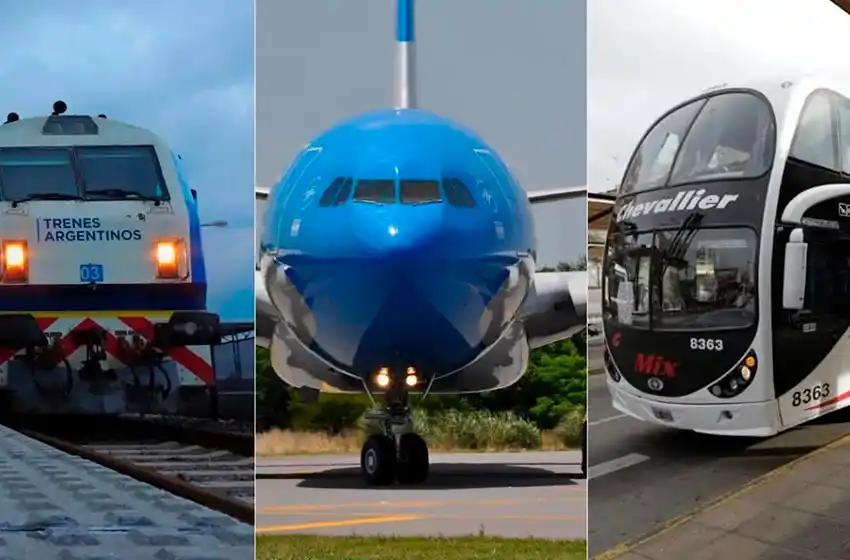 Cómo obtener el permiso para viajar en tren, avión y micros de larga distancia