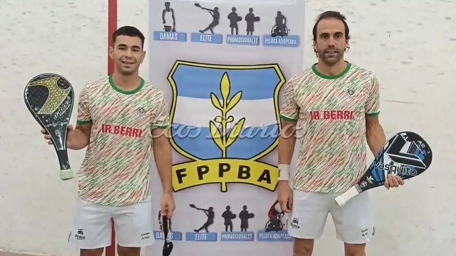 Lorenzo Cardozo y Joseba Bilbao