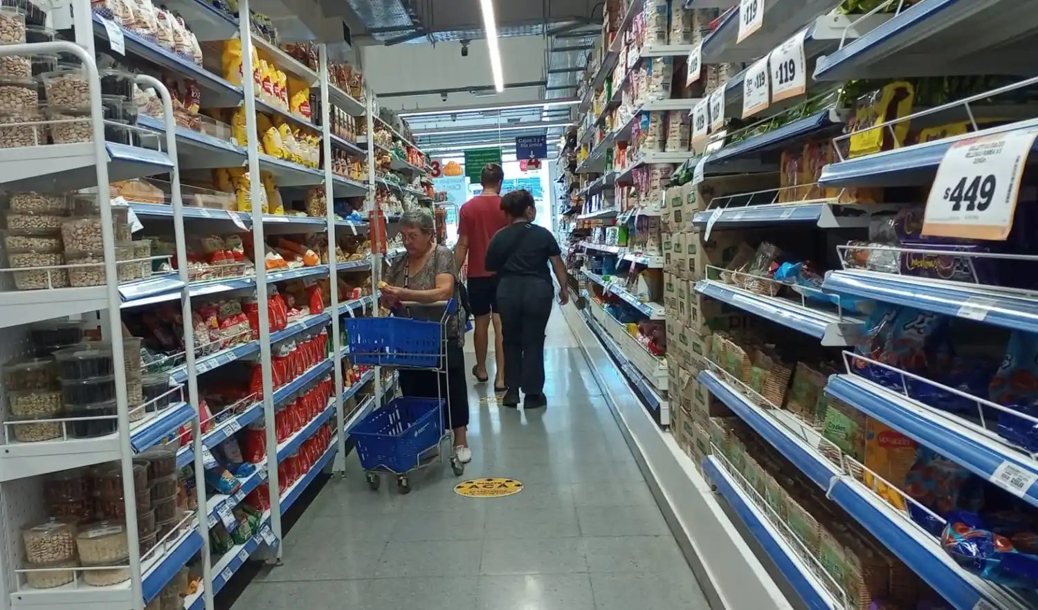 La inflación de mayo fue de 4,2%, el número más bajo desde enero de 2022