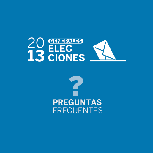 Elecciones 2013: Todo lo que hay que saber antes de ir a votar a las ...