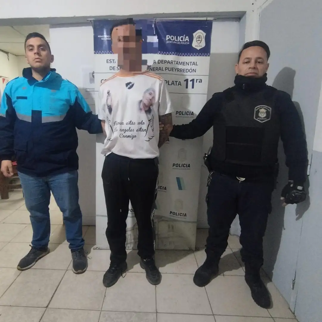 Discusión entre vecinos terminó a los tiros