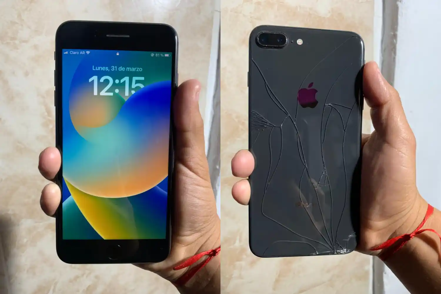 Buscan celular perdido