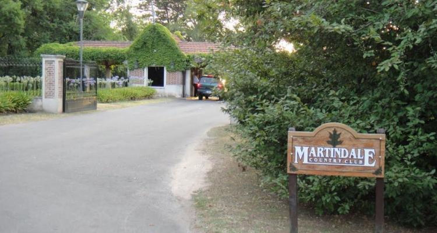 Como en el country de Pilar, pero a la vuelta de la esquina
