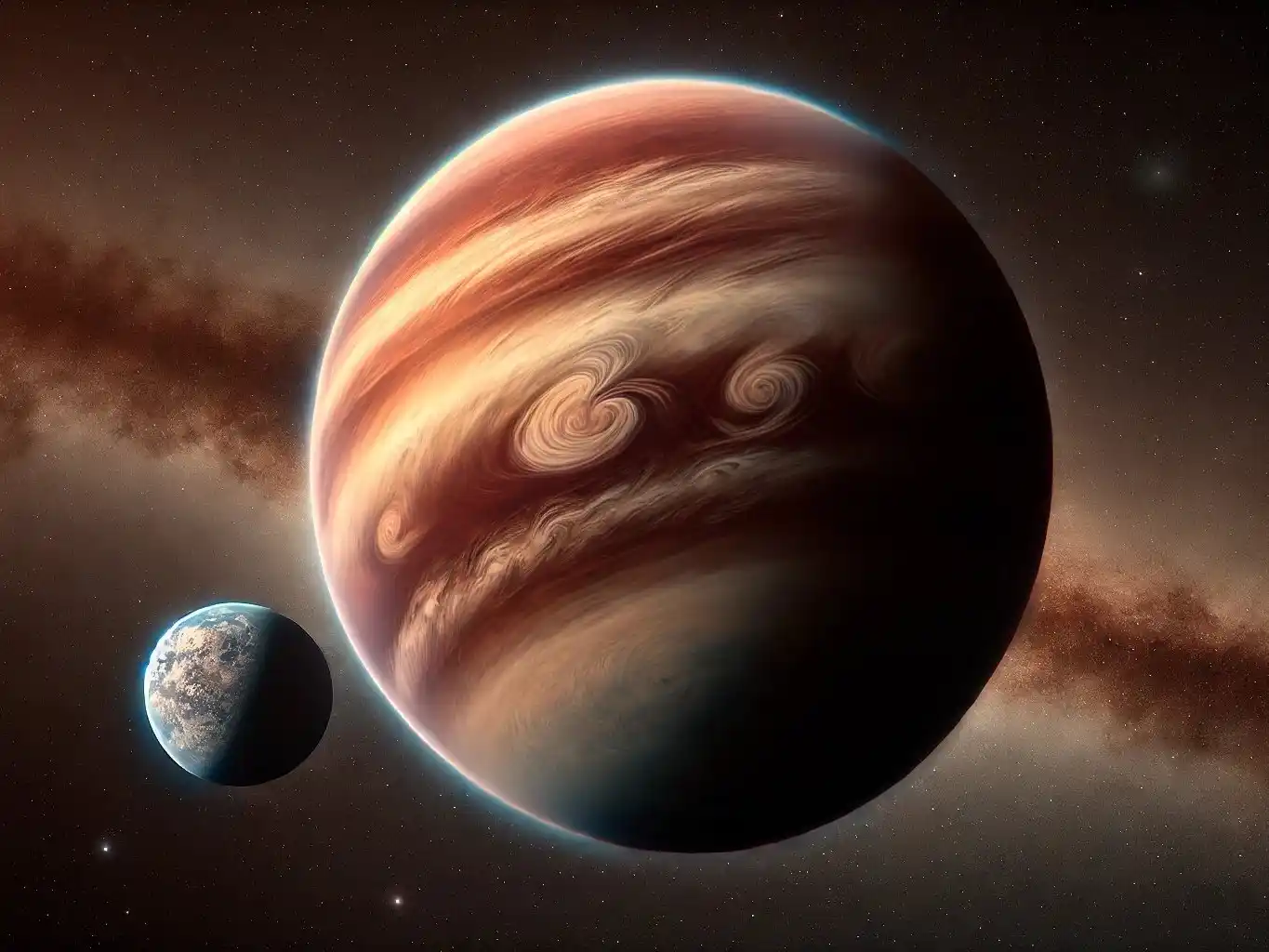 ¿Puede haber vida sin una estrella? Un estudio abre la puerta a lunas habitables en la oscuridad del espacio