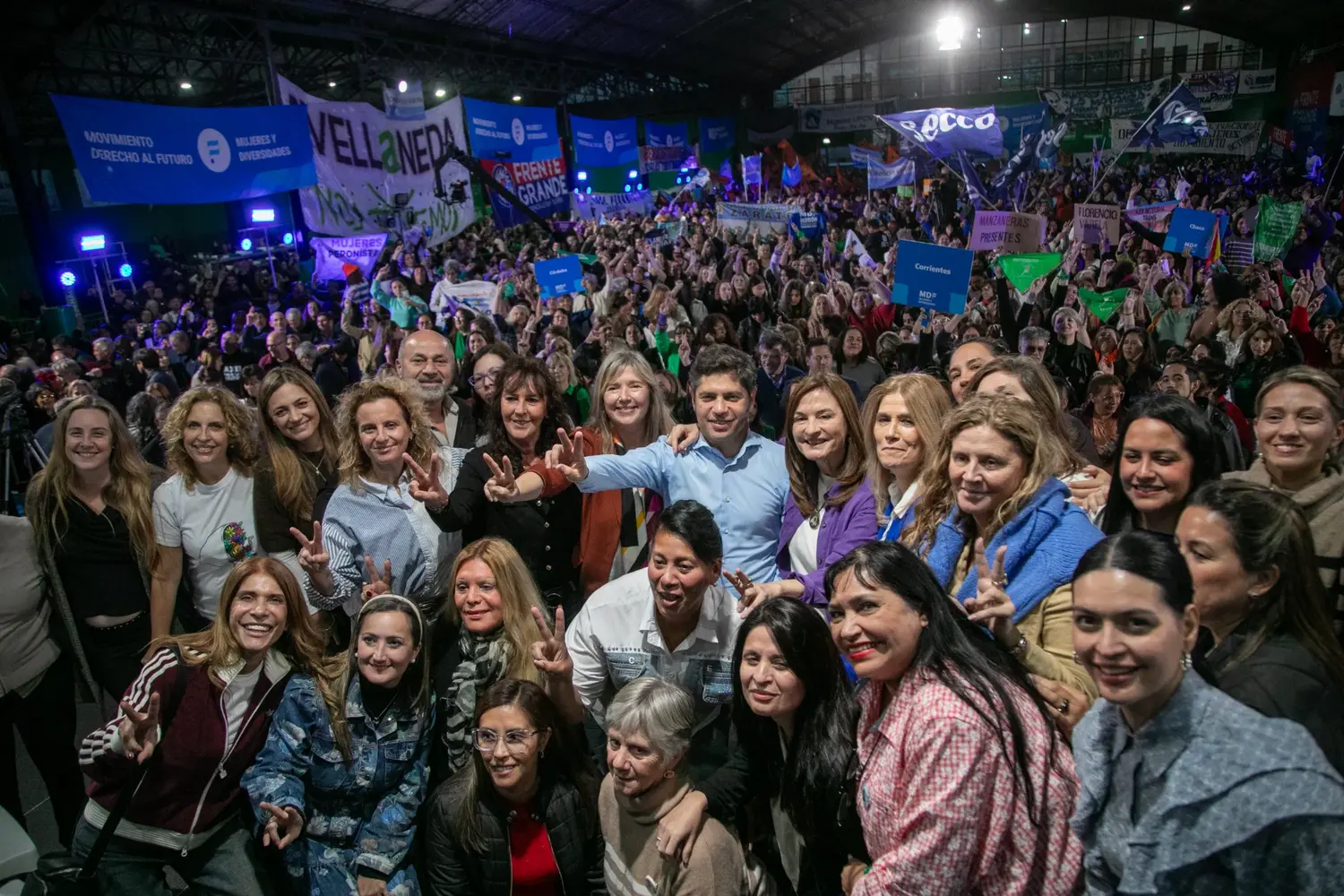 Kicillof lanzó el MDF Mujeres y Diversidades