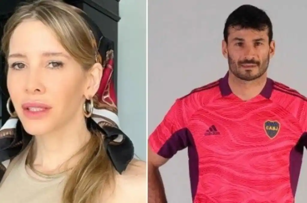 ¿Guillermina Valdés está de novia con Javier García, arquero de Boca?