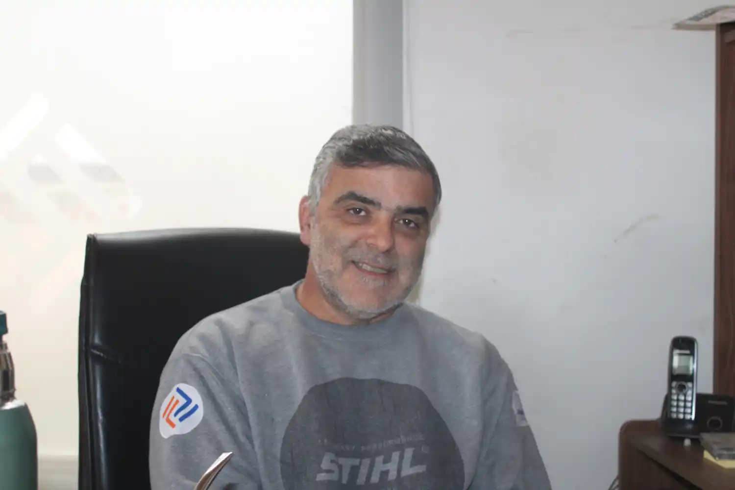 Mauricio Balbuena asumió como delegado departamental de Trabajo