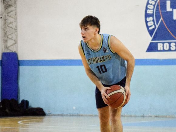 Básquet: Luca Penduzzu debuta en la Liga Federal U21 con Los Rosarinos Estudiantil