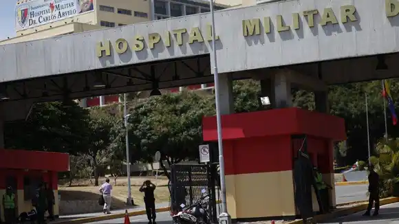 ¡Inaudito! Pistoleros entraron al Hospital Militar y robaron instrumentos de un quirófano