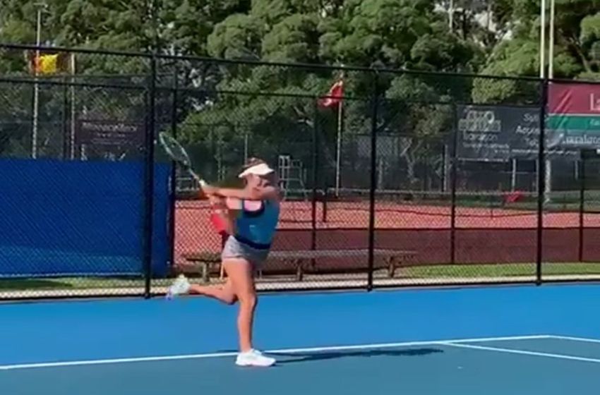 La Top 10 marplatense, Solana Sierra debutará en el Abierto de Australia