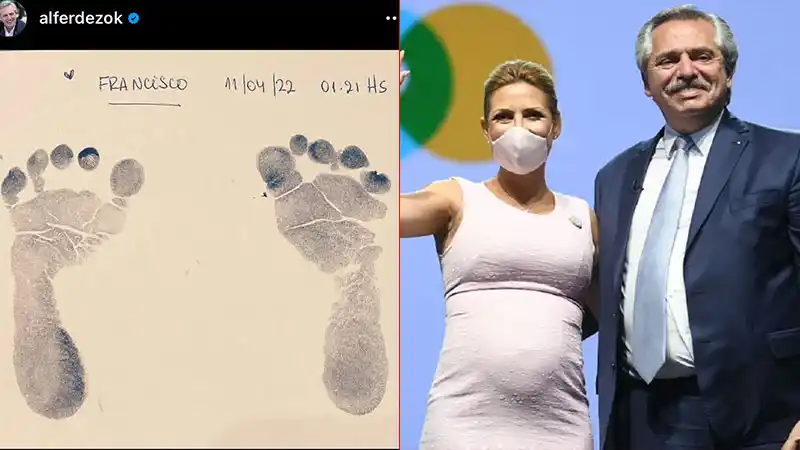 “Bienvenido a la vida”: nació el hijo de Alberto Fernández y de Fabiola Yáñez