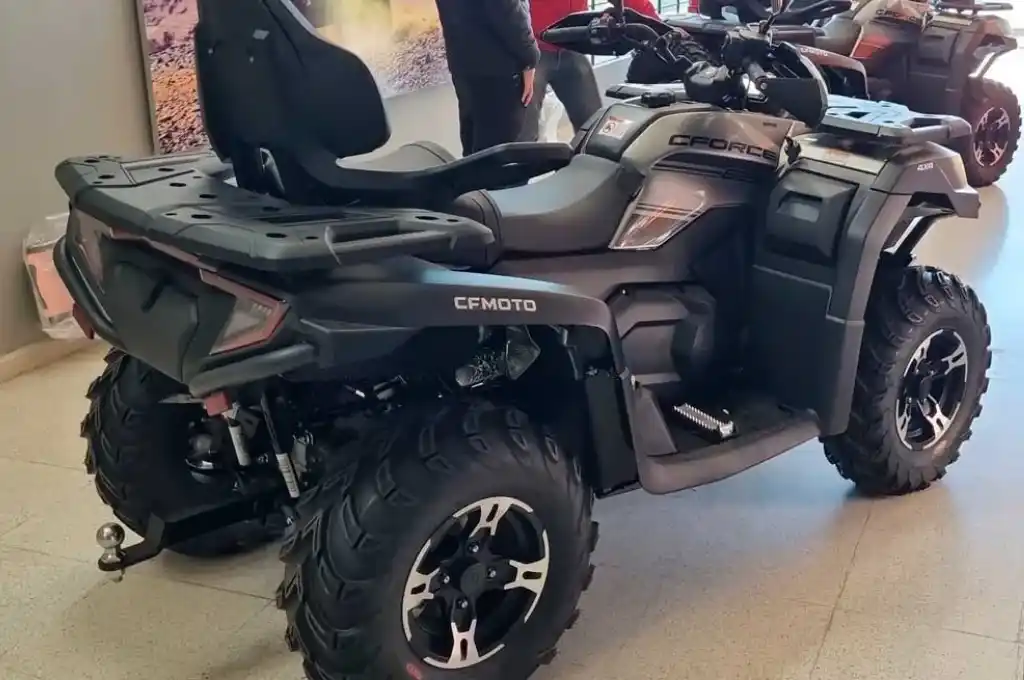 La ciudad de Santa Fe contará con cuatriciclos para cuidar los parques