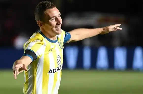 Vuelta de Ruben a Central: Deportivo Maldonado se reunirá este domingo con el delantero