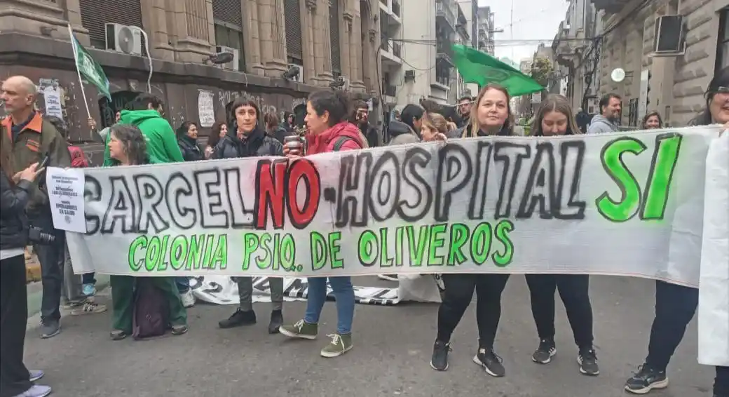 La legisladora se hizo eco una vez mas de los reclamos de los trabajadores del nosocomio.