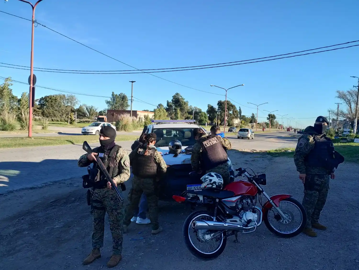 Resultado de infracciones cometidas el fin de semana
