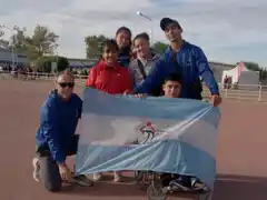 Gran desempeño del Equipo Deportivo Adaptado en el 3º OPEN COPAR Internacional de la Patagonia Neuquén 2025