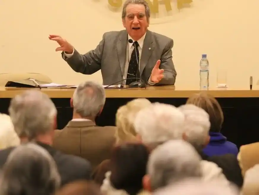 Danilo Kilibarda, durante el acto por los 50 años de la actual Constitución, en 2012. Archivo El Litoral