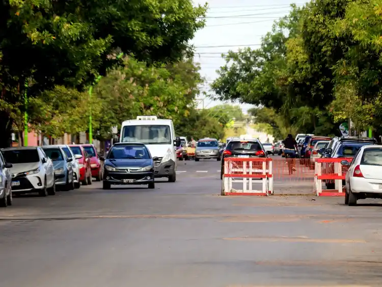 Restringen la circulación vehicular en varios puntos de la ciudad por trabajos de reparación