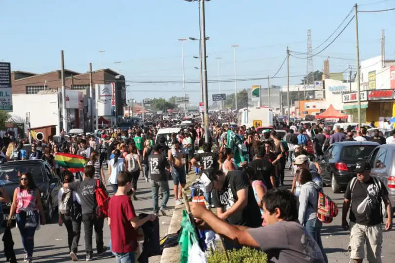 Apareció un video inédito del recital del Indio Solari en Tandil