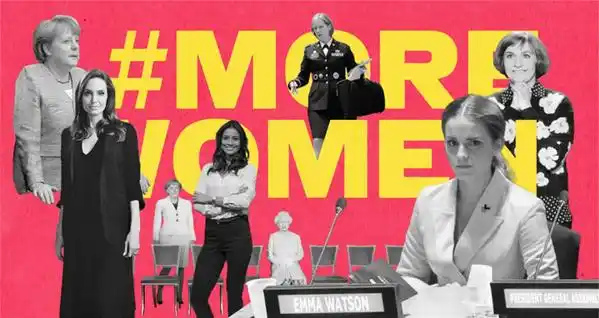 ¿Qué pasaría si borráramos a todos los hombres del poder?