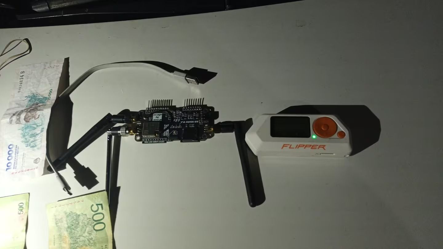 Los ladrones fueron atrapados justo antes de robar una casa.Por: Policía de Córdoba
