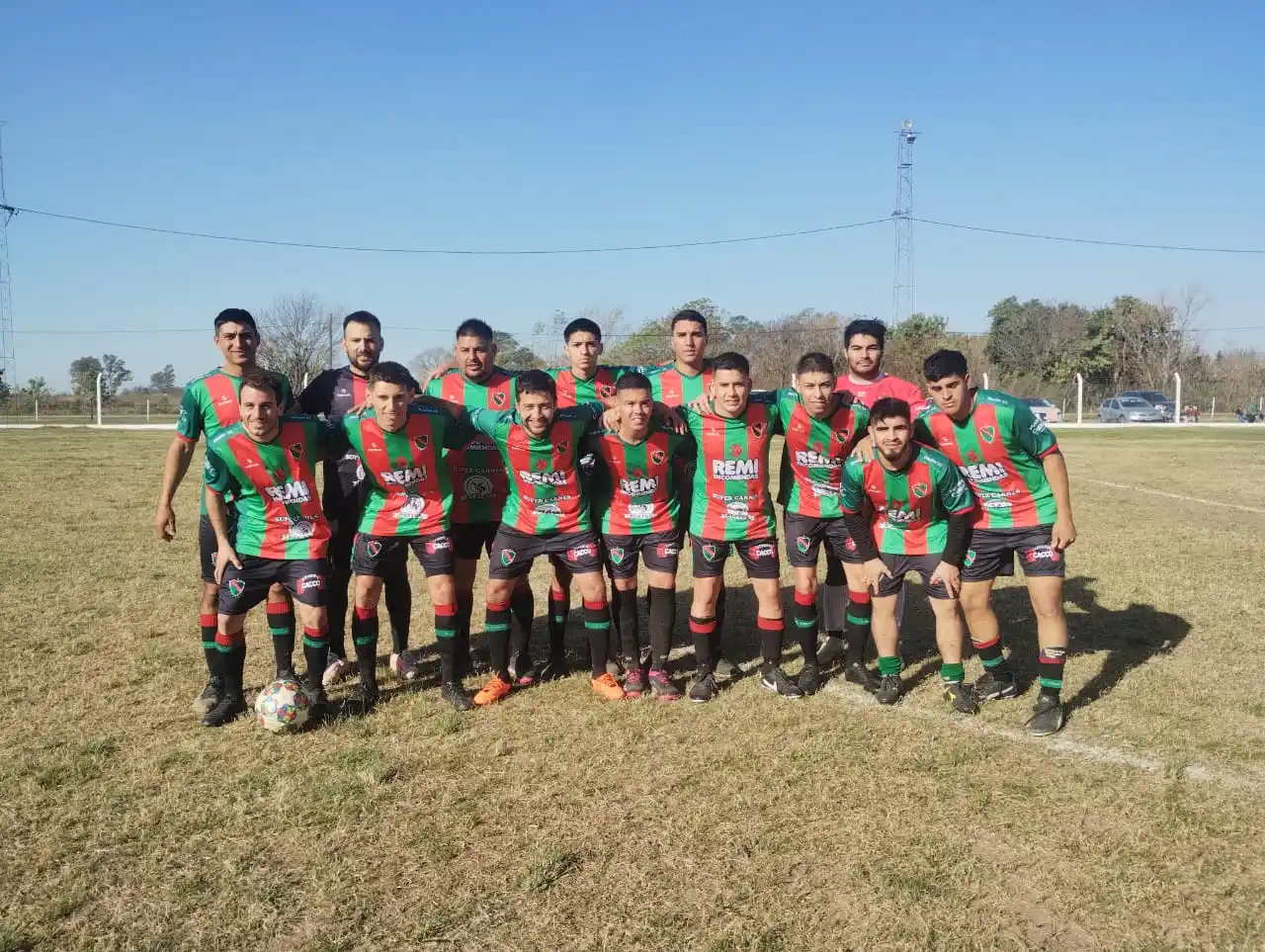 La Trucha FC goleó 3-0 a Bochófilo Bochazo