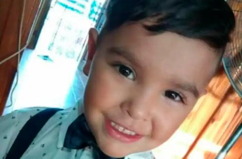 Apareció Kimey, el niño de tres años perdido en San Francisco Solano