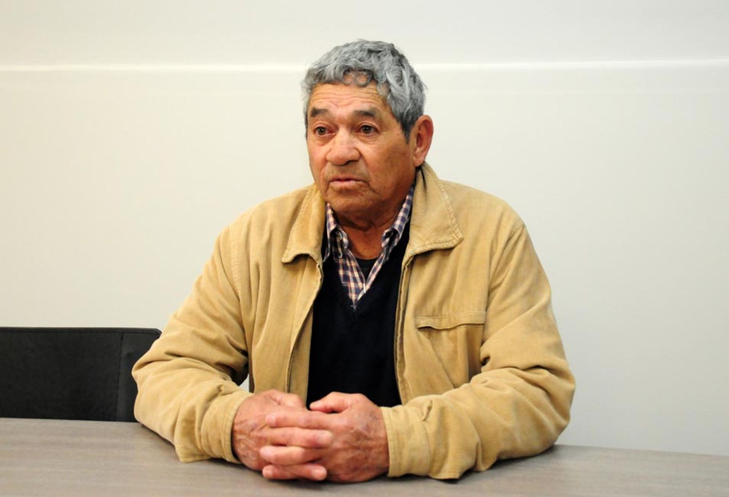 “Yo tengo fe que va a salir”, dijo el abuelo del joven accidentado