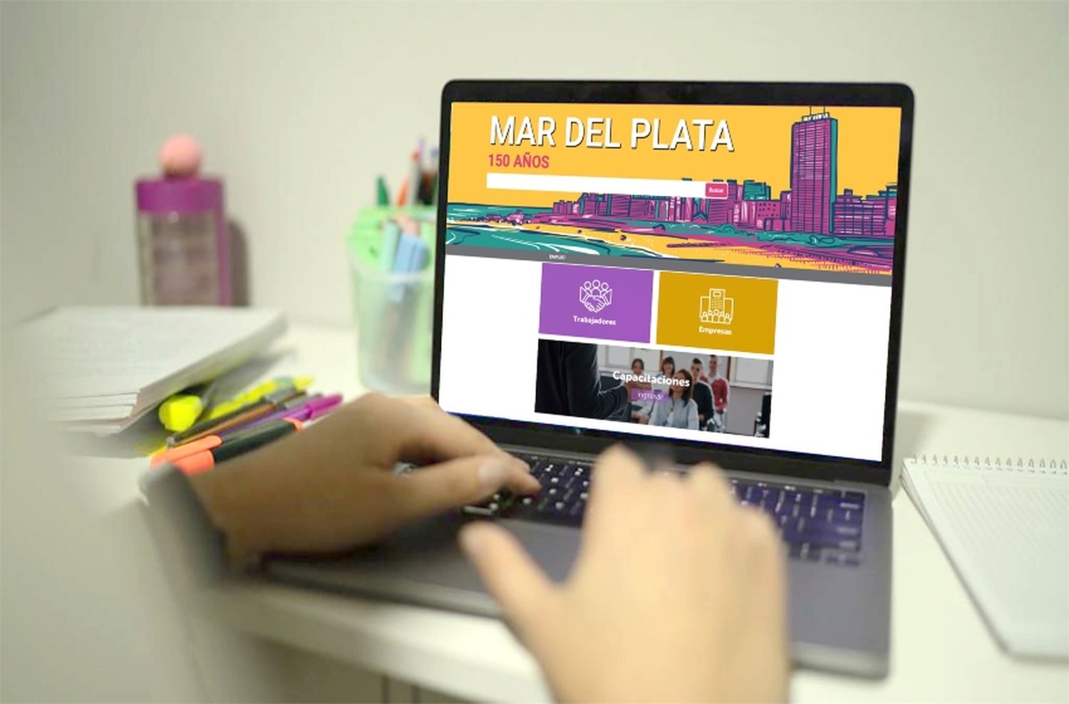 La web de empleo municipal actualizó nuevas búsquedas laborales y hay más de 70 puestos solicitados