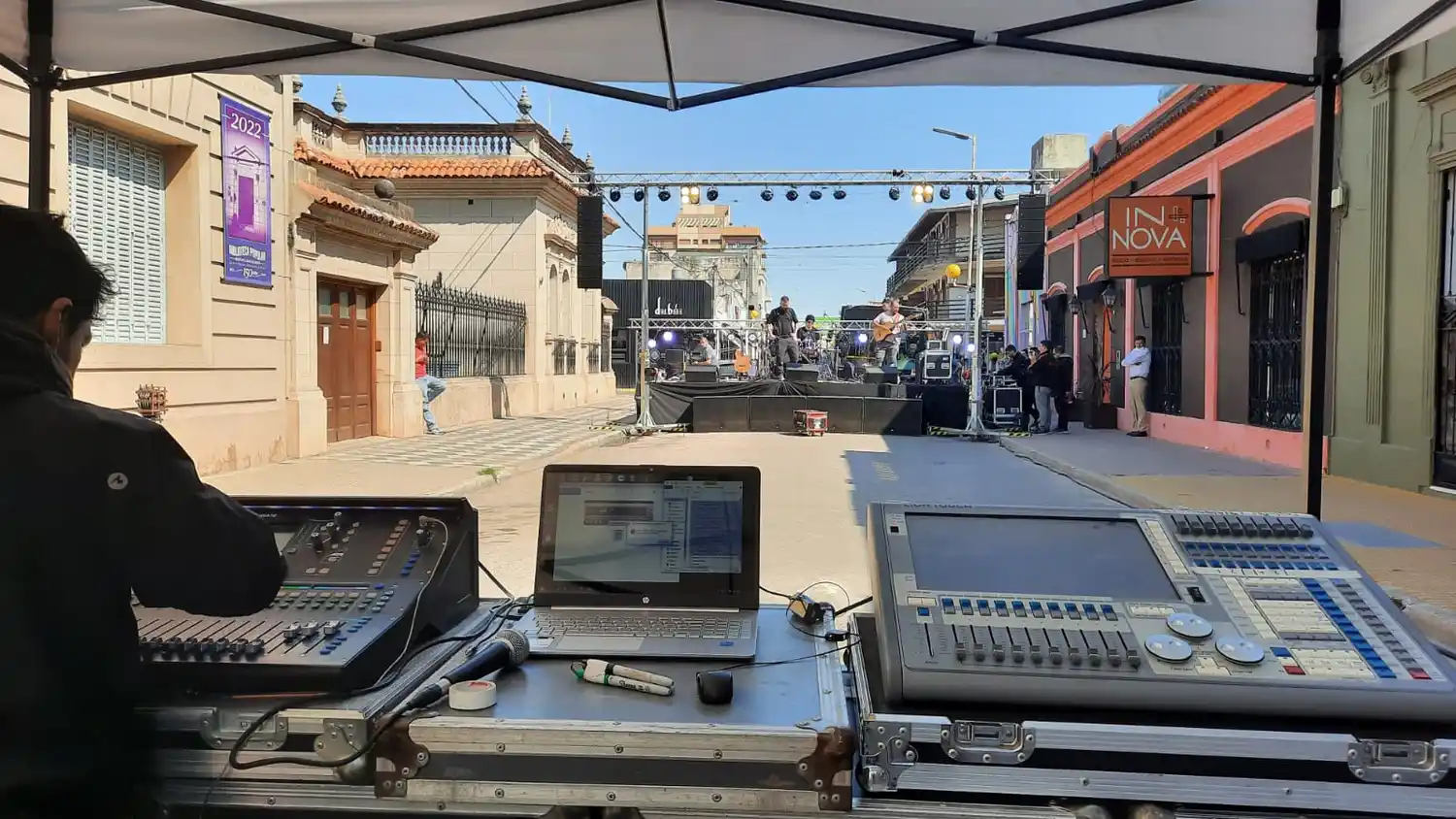 150 años de la Biblioteca Popular Rafael Obligado: suelta de libros, muestra y festival popular