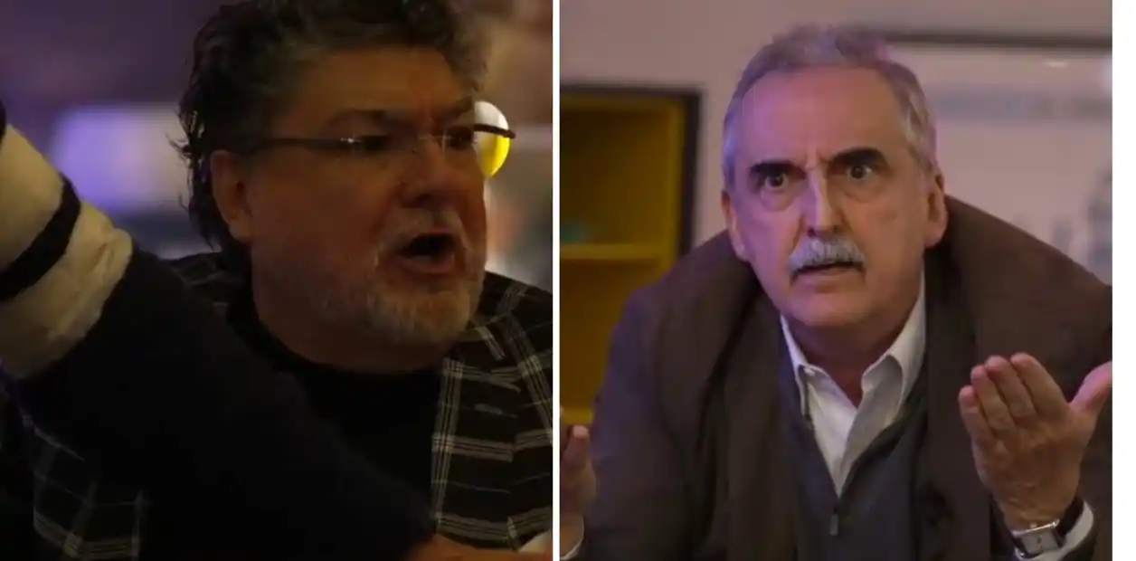 VIDEO | Guillermo Moreno y Fabio Cuggini protagonizan un tenso cruce en el programa del Turco García