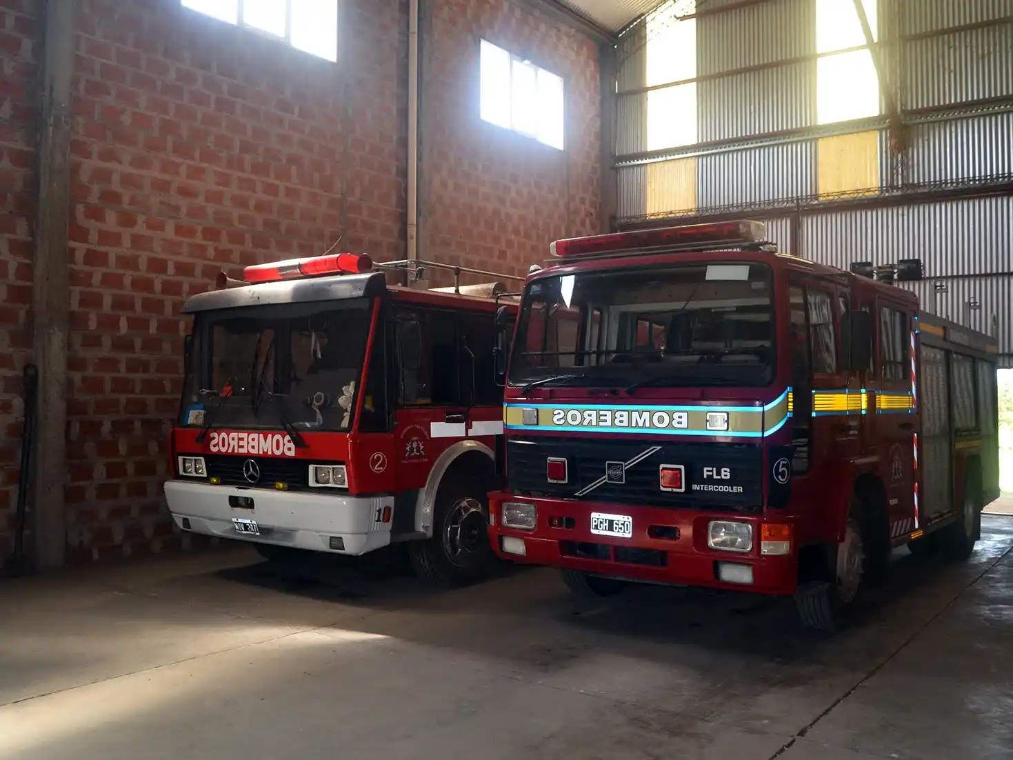 Bomberos de Galarza envía donaciones a General Cerri, Bahía Blanca