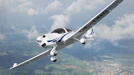 Hartzell Propeller Diamond DA-40NG