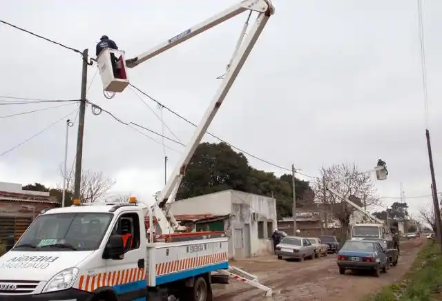 Trabajos de la Dirección de Energía Municipal
