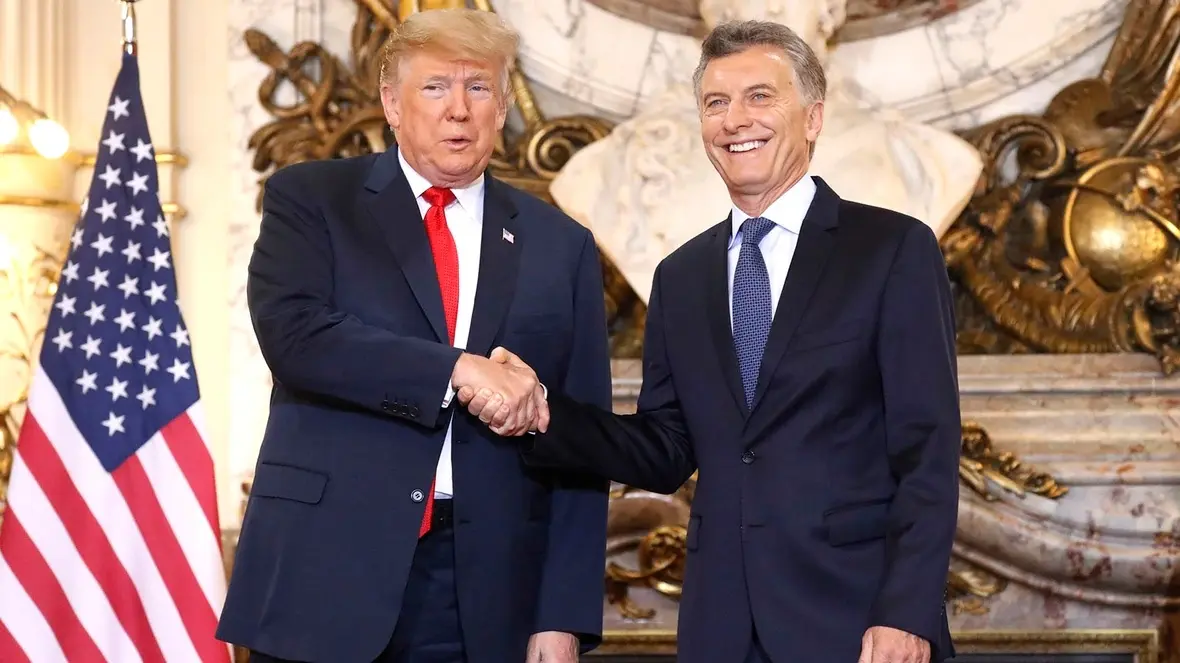 Macri agradeció a Trump el apoyo