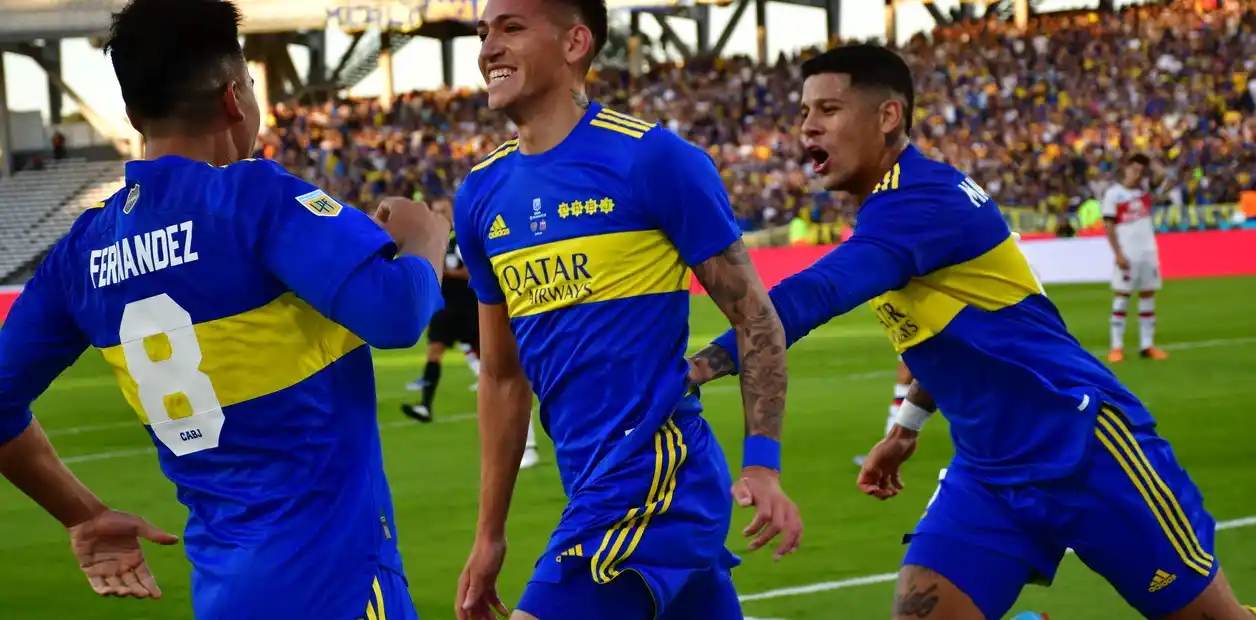 Boca aplastante: campeón de la Copa de la Liga