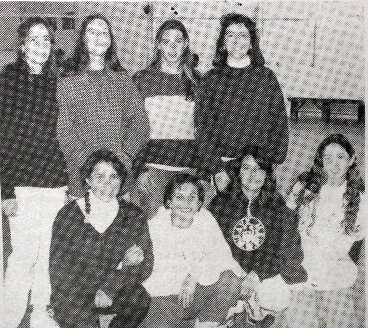 Voley. El equipo femenino del Club Centro Vasco, en categoría juveniles