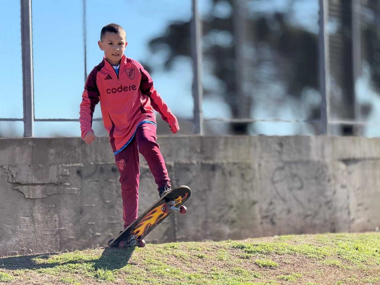 Buena participación de niños en la actividad.