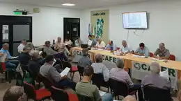 Roberto Frigo asume la presidencia de CAFER para fortalecer el cooperativismo agropecuario en Entre Ríos