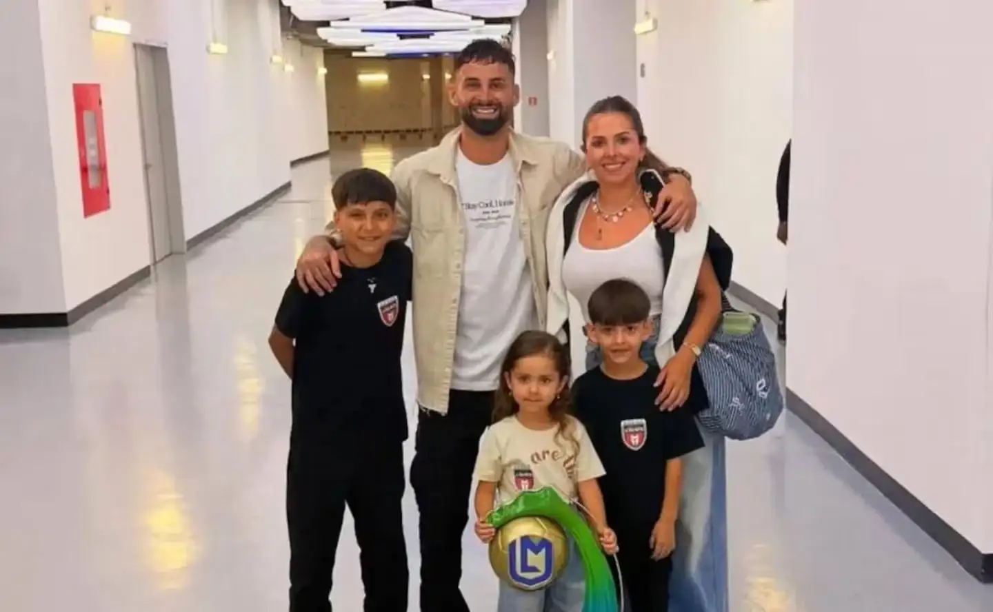 La esposa y los hijos de Trejo aparecieron sin vida entre los escombros.
