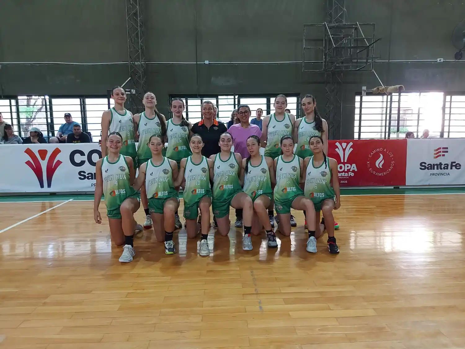 Copa Santa Fe U15 Femenina - 2