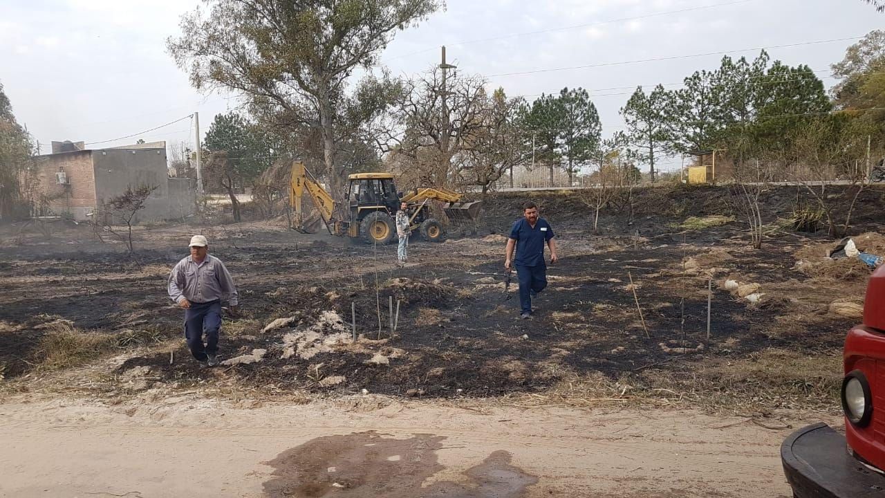 El municipio de Rincón lleva adelante acciones para prevenir y monitorear incendios forestales
