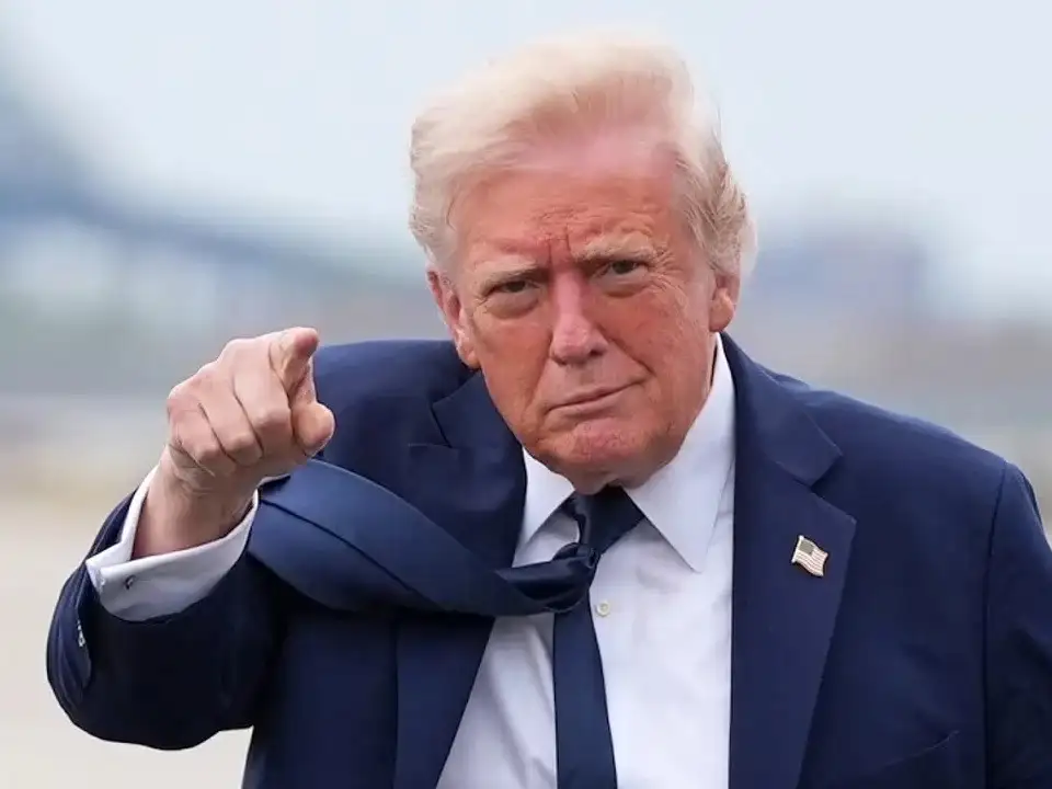 Donald Trump.