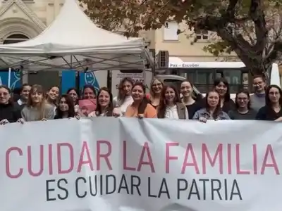 Cuidar la familia es cuidar la Patria